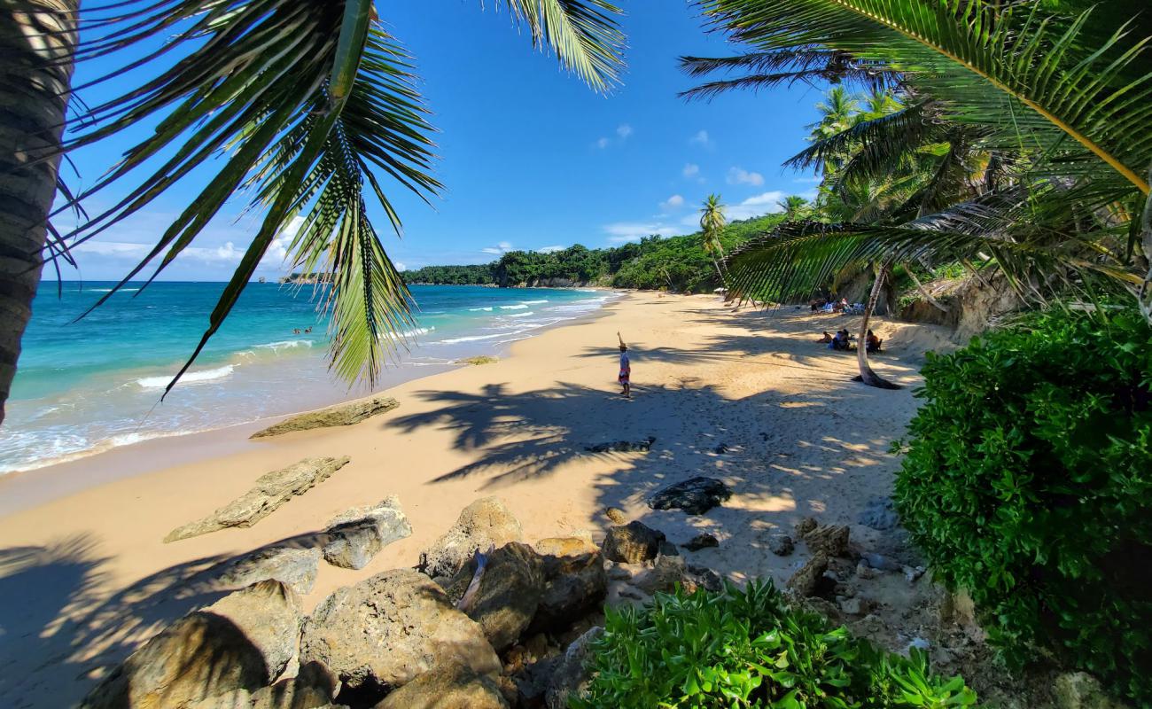 Playa Preciosa'in fotoğrafı i̇nce bej kum yüzey ile