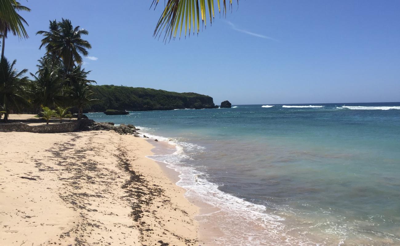 Playa Privada Caribe'in fotoğrafı açık bej kum yüzey ile
