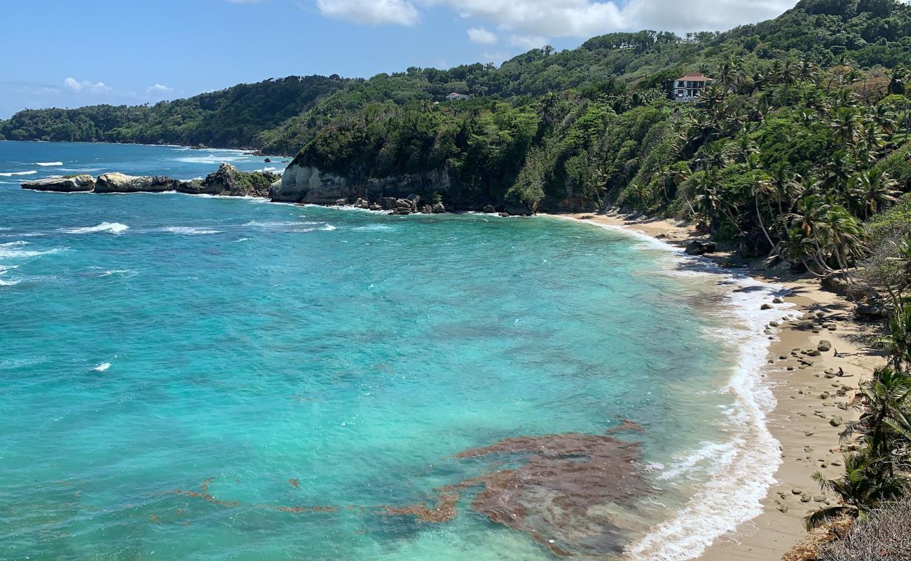Playa El Breton'in fotoğrafı açık bej kum yüzey ile