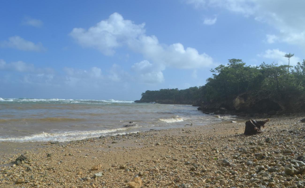 Playa El Puerto'in fotoğrafı kayalık arazi yüzey ile