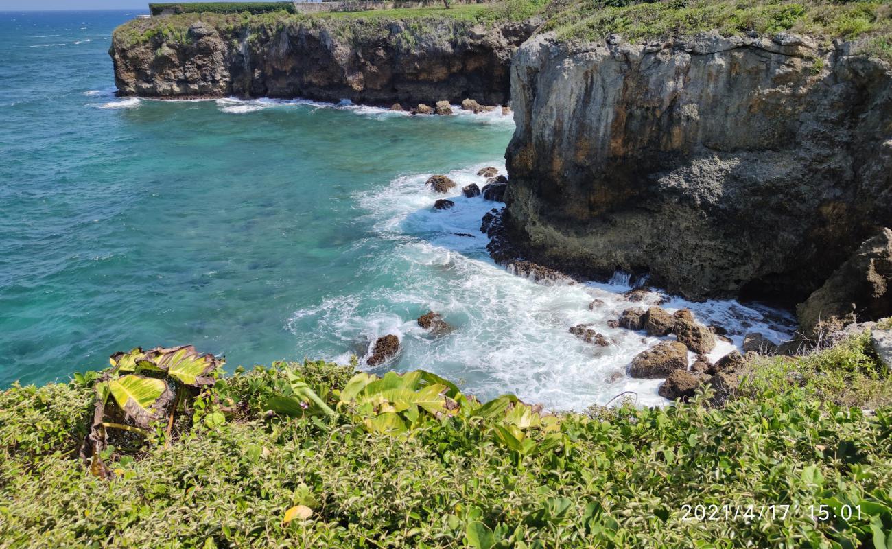 Playa de Caleton'in fotoğrafı açık bej kum yüzey ile