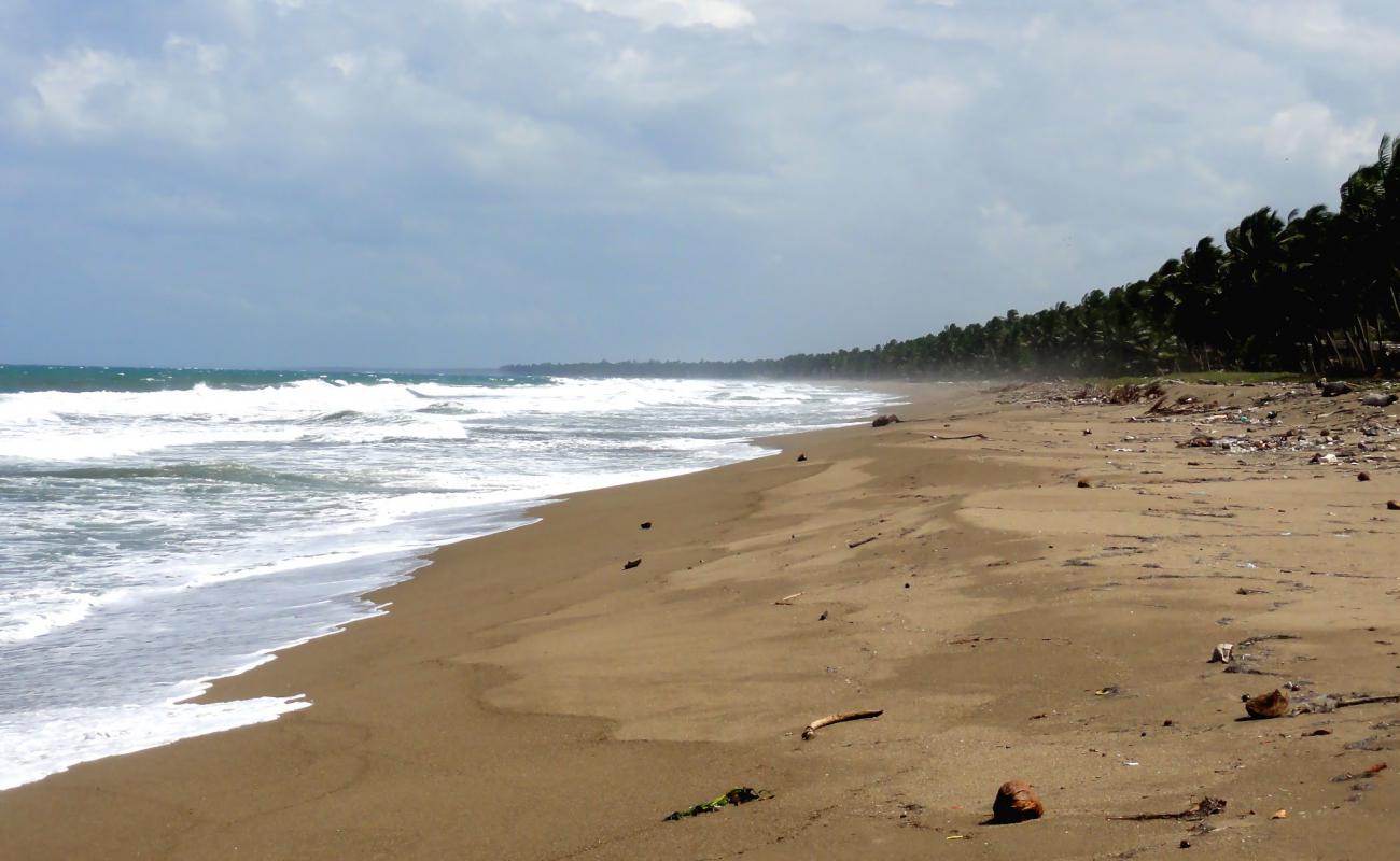 Playa El Juncal'in fotoğrafı açık bej kum yüzey ile