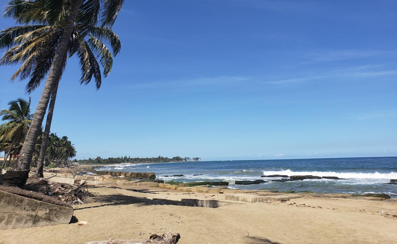 Playa La posita'in fotoğrafı açık bej kum yüzey ile
