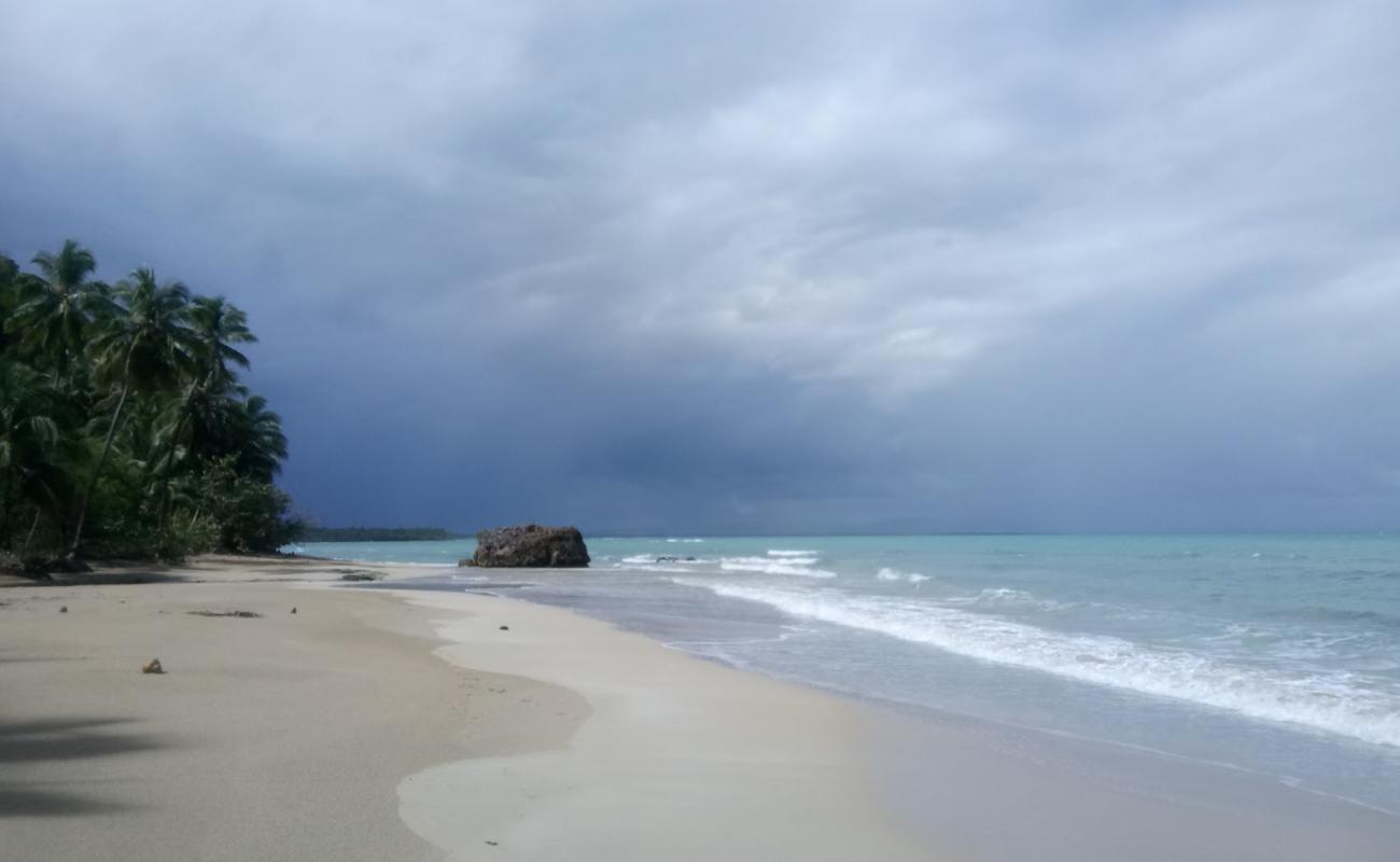 Playa Cano la Culebra'in fotoğrafı i̇nce bej kum yüzey ile