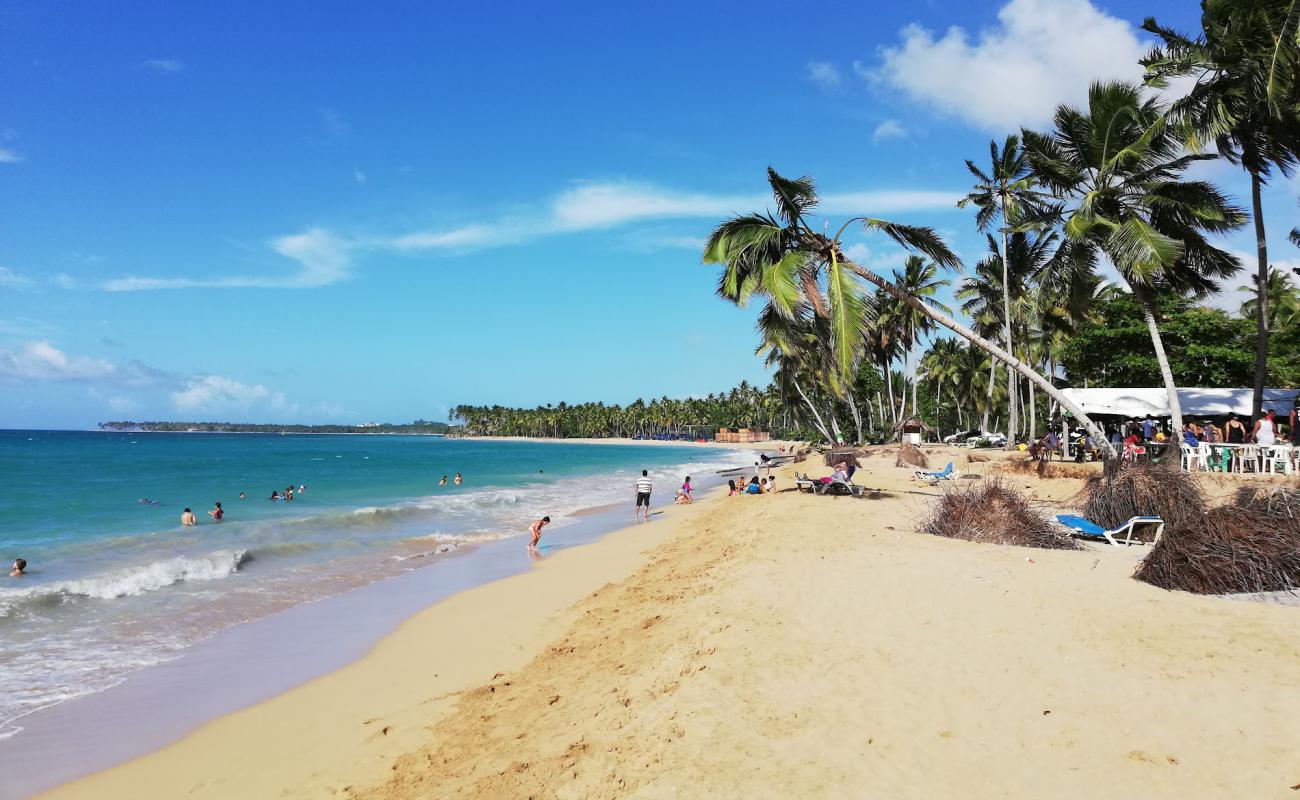Playa Coson'in fotoğrafı i̇nce bej kum yüzey ile