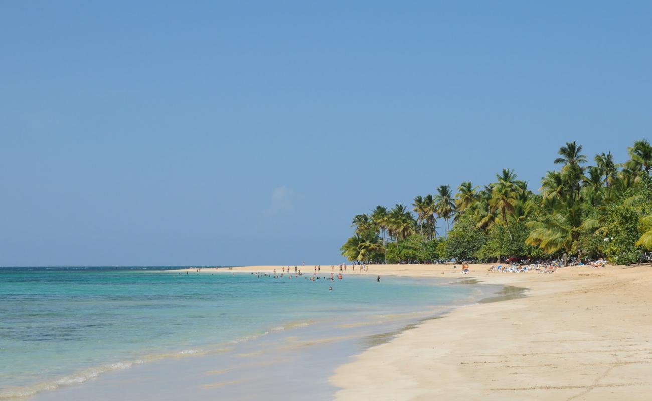 Playa Punta Popy'in fotoğrafı i̇nce bej kum yüzey ile