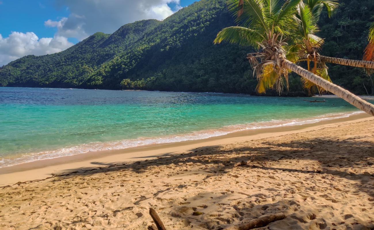 Playa Ermitano'in fotoğrafı parlak ince kum yüzey ile