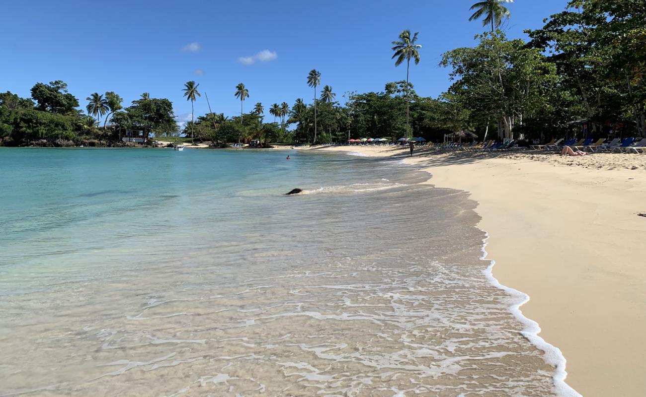 Playa Rincon'in fotoğrafı i̇nce bej kum yüzey ile