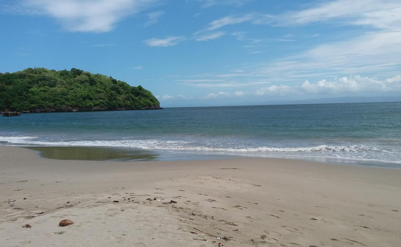 Playa Samana'in fotoğrafı açık bej kum yüzey ile