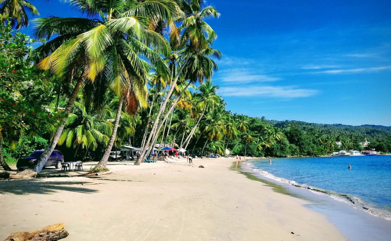 Playa Anadel'in fotoğrafı i̇nce bej kum yüzey ile