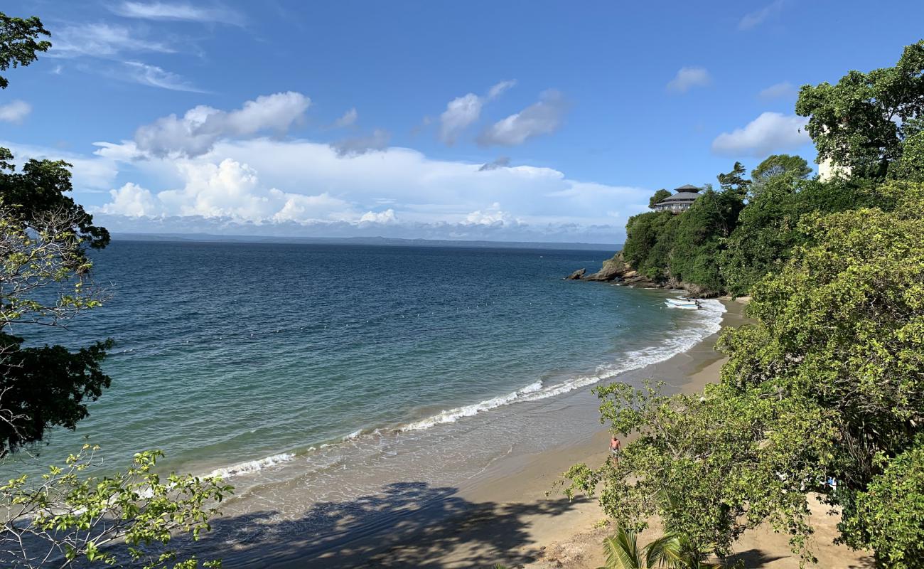 Playa Cayacoa'in fotoğrafı i̇nce bej kum yüzey ile