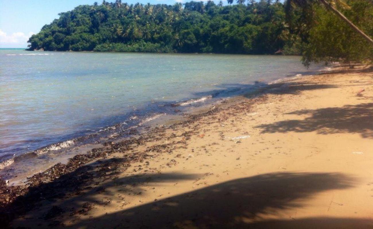Playa El Morro'in fotoğrafı gri kum yüzey ile