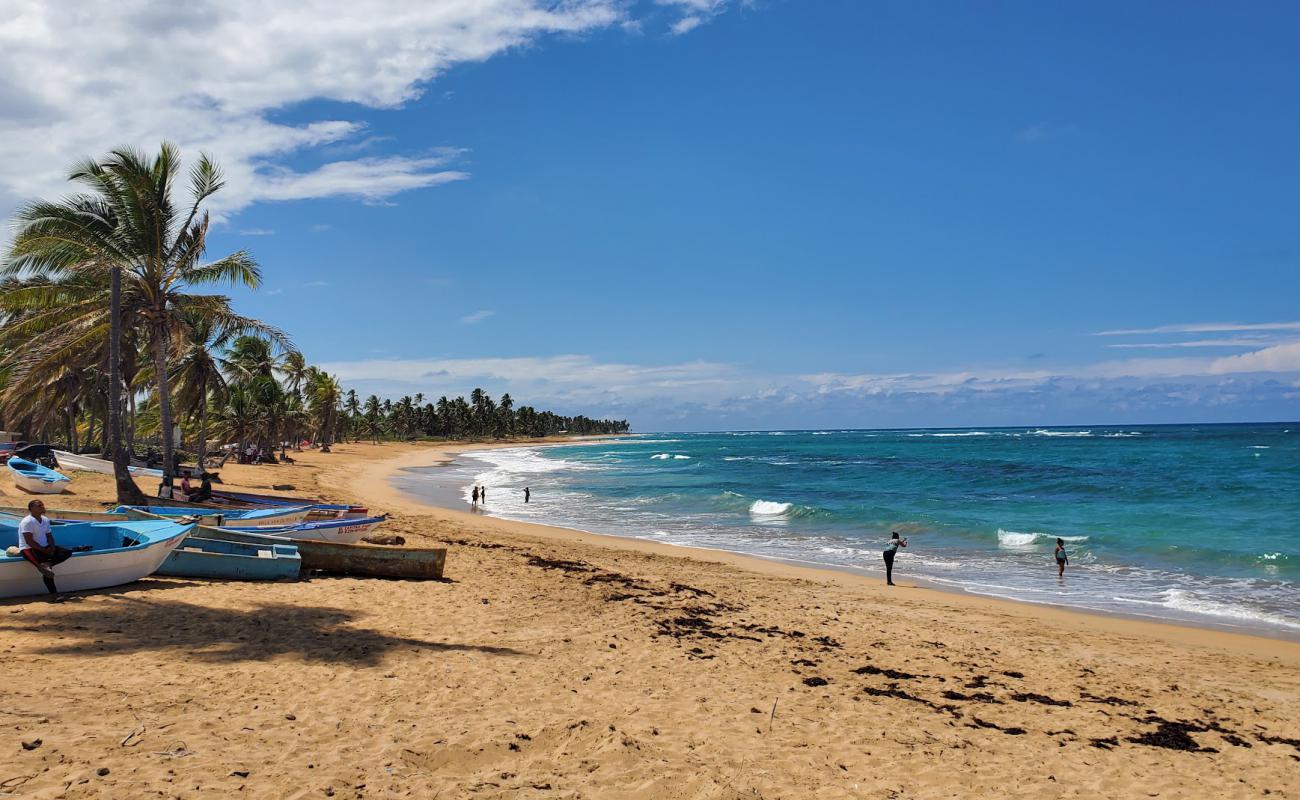 Playa Lava Cama'in fotoğrafı parlak kum yüzey ile