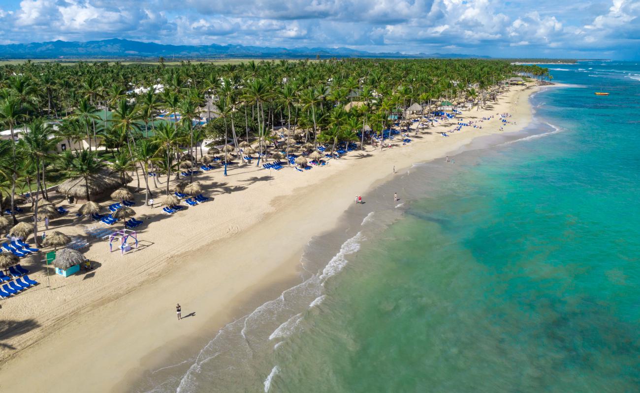 Palmera Plajı'in fotoğrafı açık bej kum yüzey ile