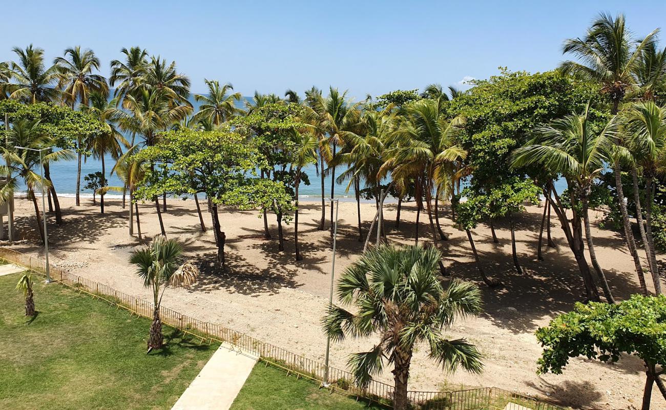 Montesinos beach'in fotoğrafı i̇nce bej kum yüzey ile