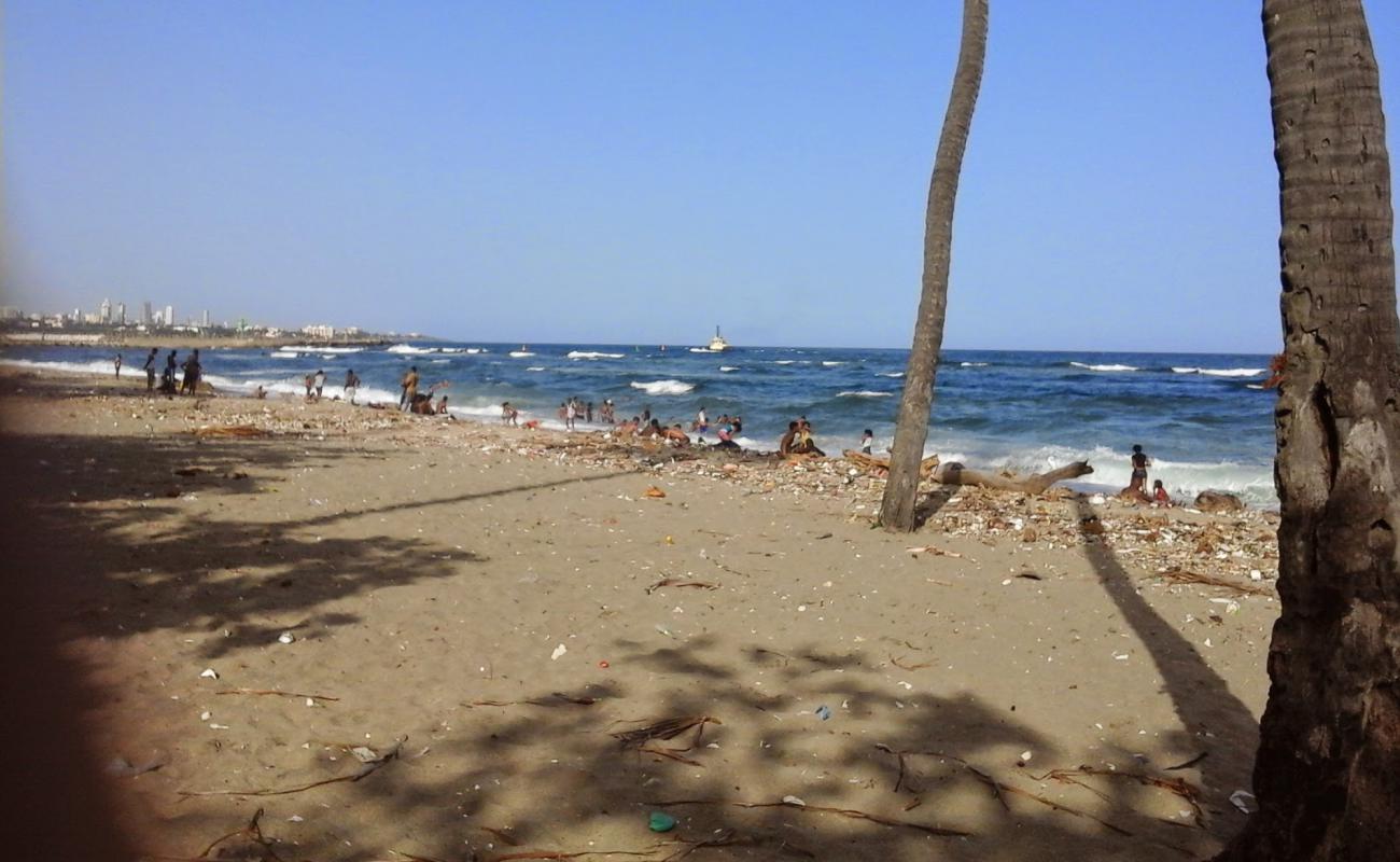 Gringo beach'in fotoğrafı gri kum yüzey ile