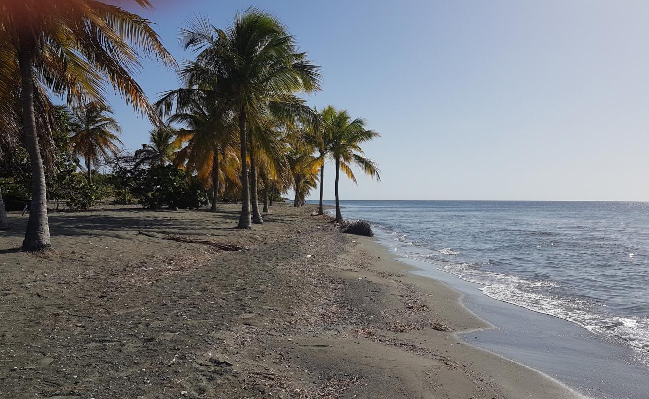 Playa Punta Salinas'in fotoğrafı gri kum yüzey ile
