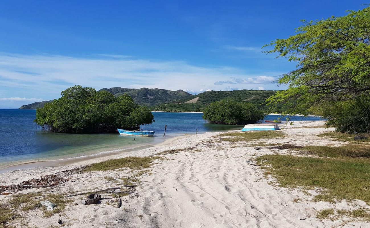 Corbanitos beach'in fotoğrafı parlak ince kum yüzey ile