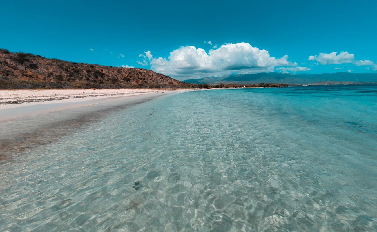 Blanca beach'in fotoğrafı parlak ince kum yüzey ile