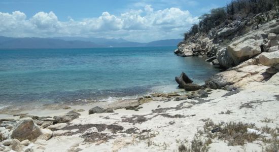 Pirates Cave beach