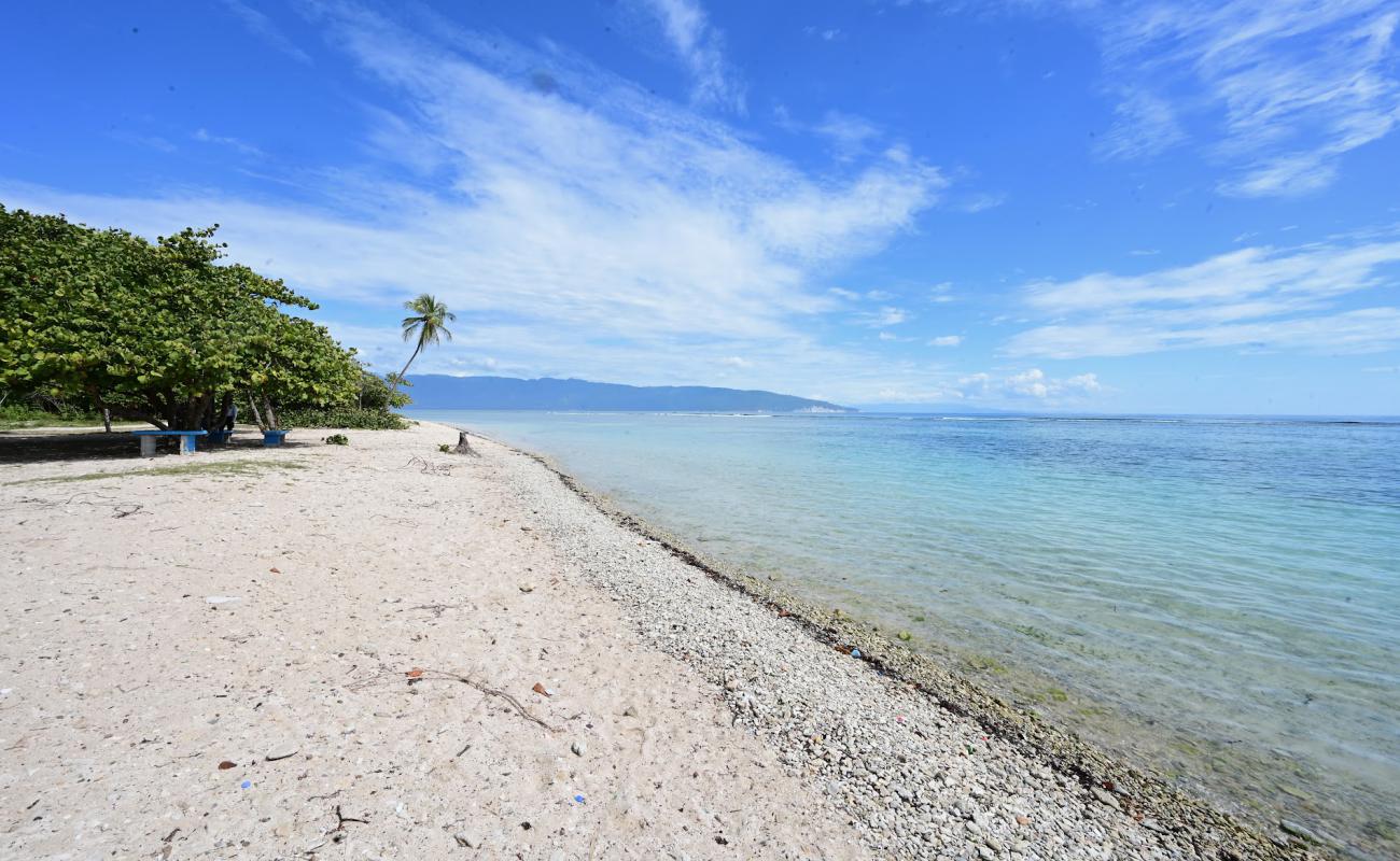 Saladilla beach'in fotoğrafı parlak ince kum yüzey ile