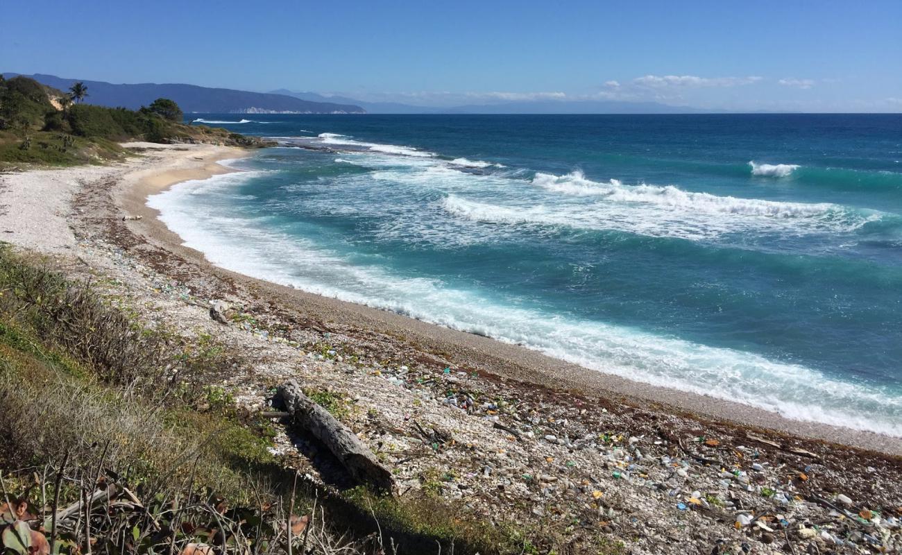 Meseta beach'in fotoğrafı parlak ince kum yüzey ile