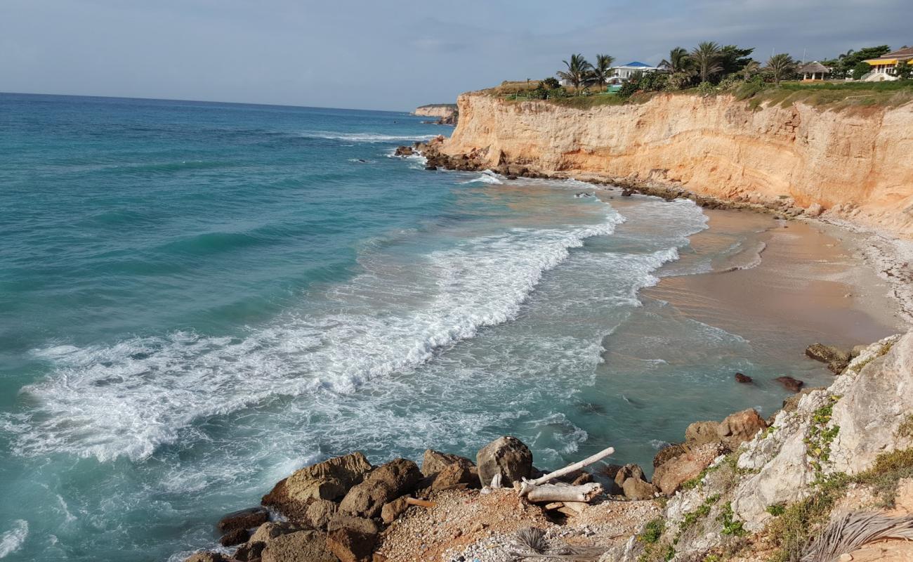 Azul beach'in fotoğrafı hafif çakıl yüzey ile