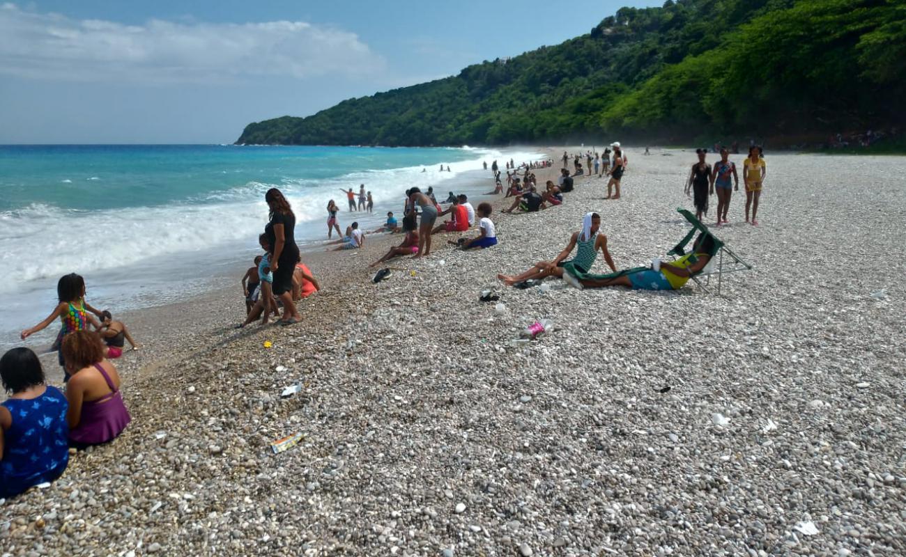 El Quemaito beach II'in fotoğrafı hafif ince çakıl taş yüzey ile