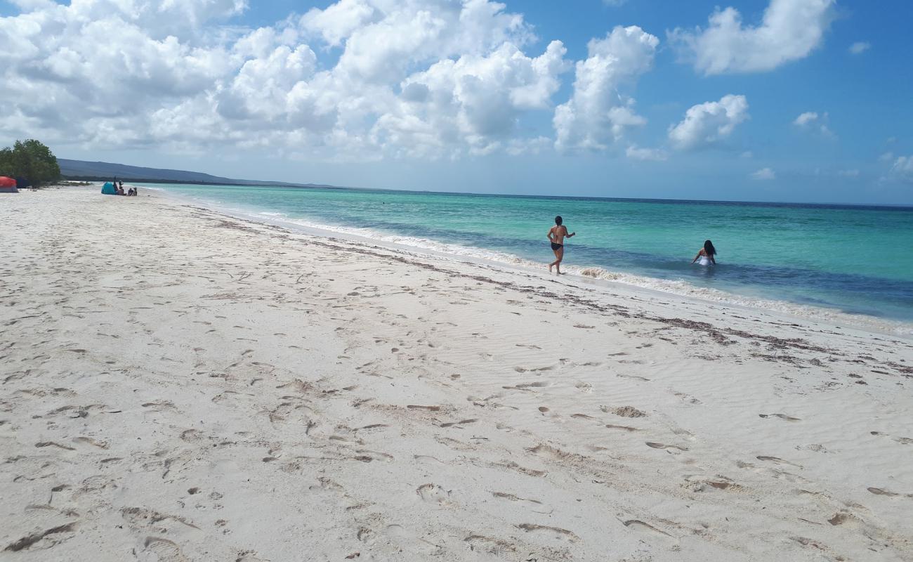 Blanca beach'in fotoğrafı i̇nce bej kum yüzey ile