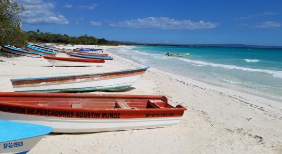 Pedernales beach