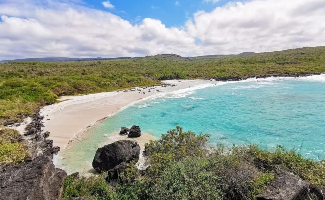 Puerto Chino'in fotoğrafı beyaz ince kum yüzey ile