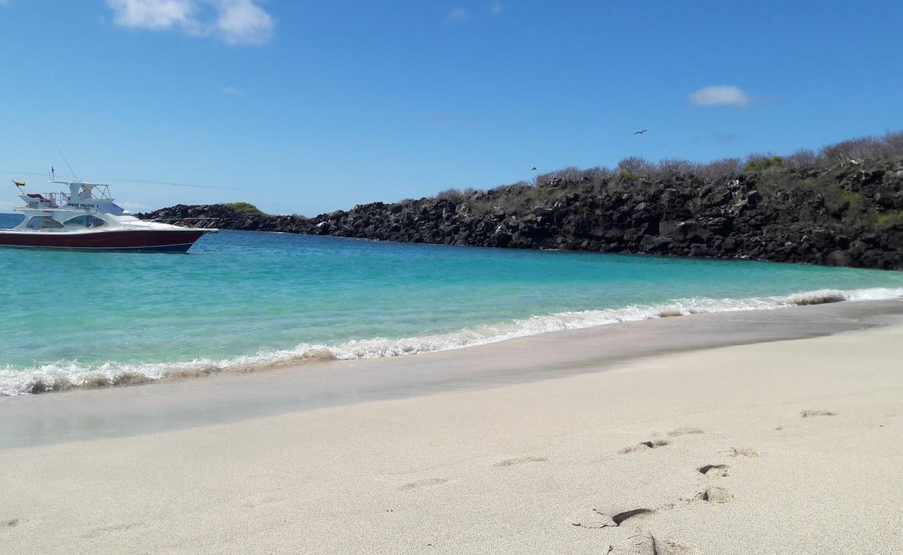 Playa Ochoa'in fotoğrafı parlak ince kum yüzey ile