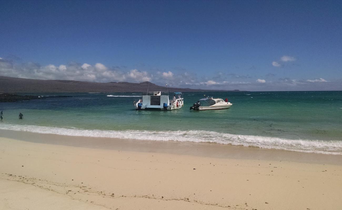 Playa El Manglecito'in fotoğrafı parlak kum yüzey ile