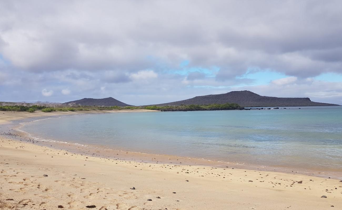 Isla Beach'in fotoğrafı parlak kum yüzey ile