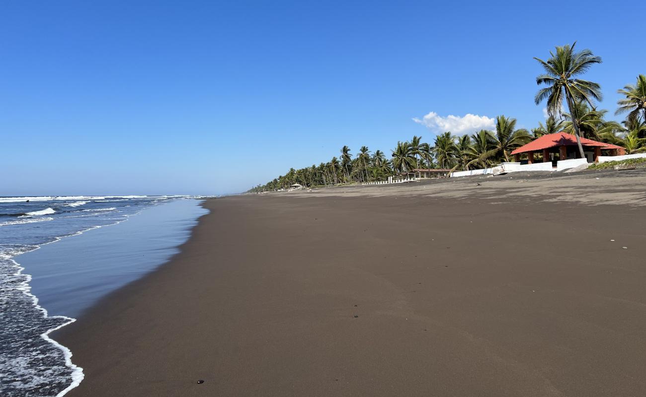 Zunza beach'in fotoğrafı i̇nce kahverengi kum yüzey ile