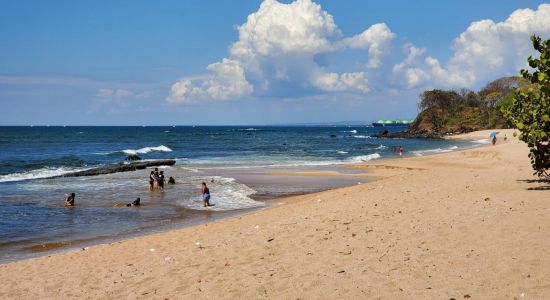 Los Almendros Beach