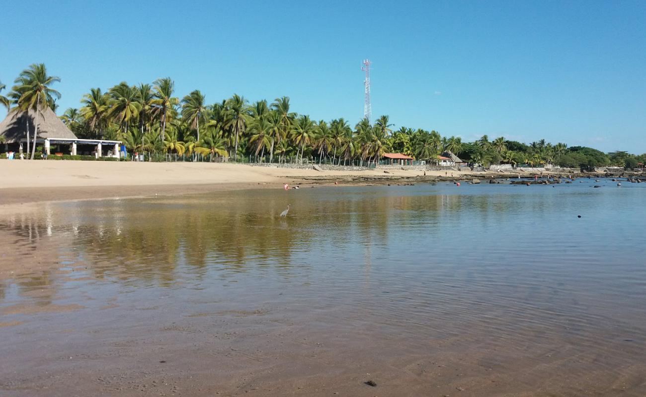 Royal Decameron beach'in fotoğrafı açık bej kum yüzey ile