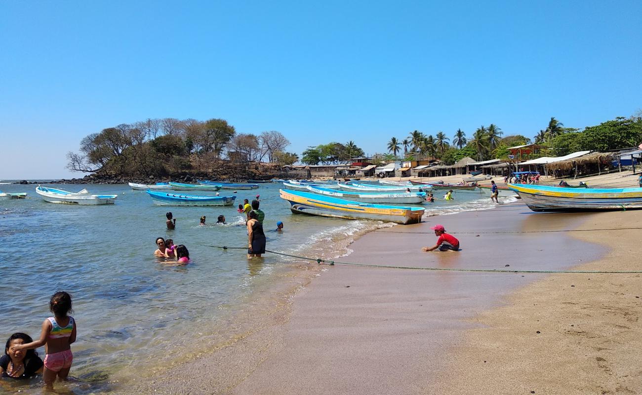 Cobanos beach III'in fotoğrafı parlak kum yüzey ile