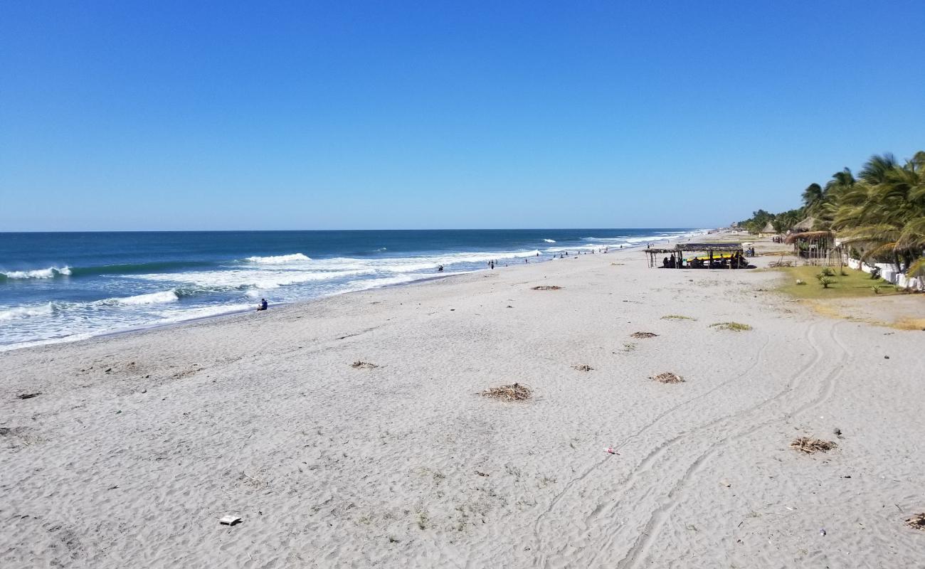 Costa del Sol beach'in fotoğrafı gri kum yüzey ile