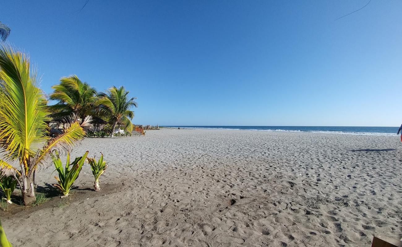Jiboa Country beach'in fotoğrafı gri kum yüzey ile