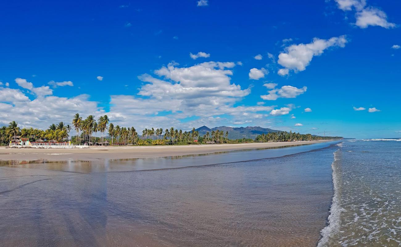 El Espino beach'in fotoğrafı gri kum yüzey ile