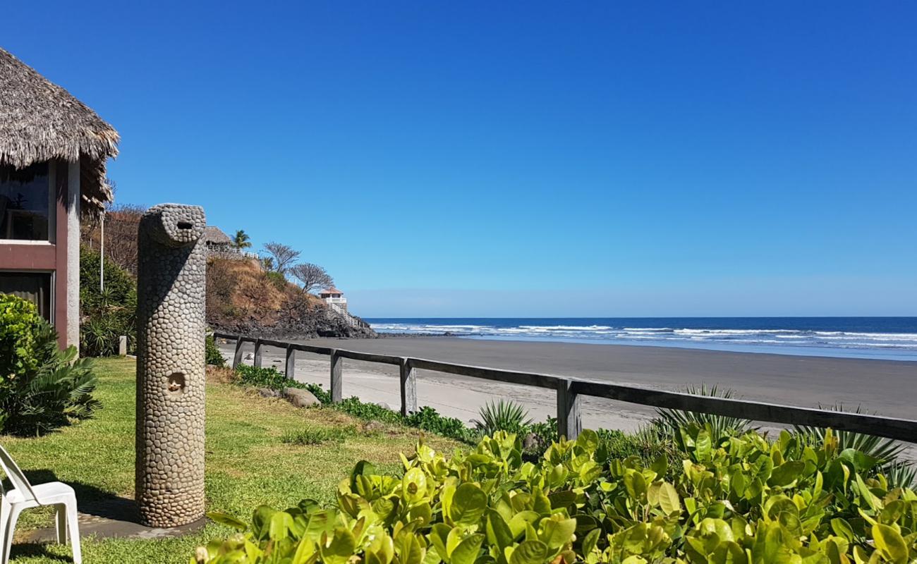 El Carrizal beach'in fotoğrafı gri kum yüzey ile