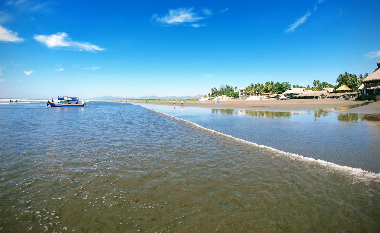 Las Tunas beach'in fotoğrafı gri kum yüzey ile