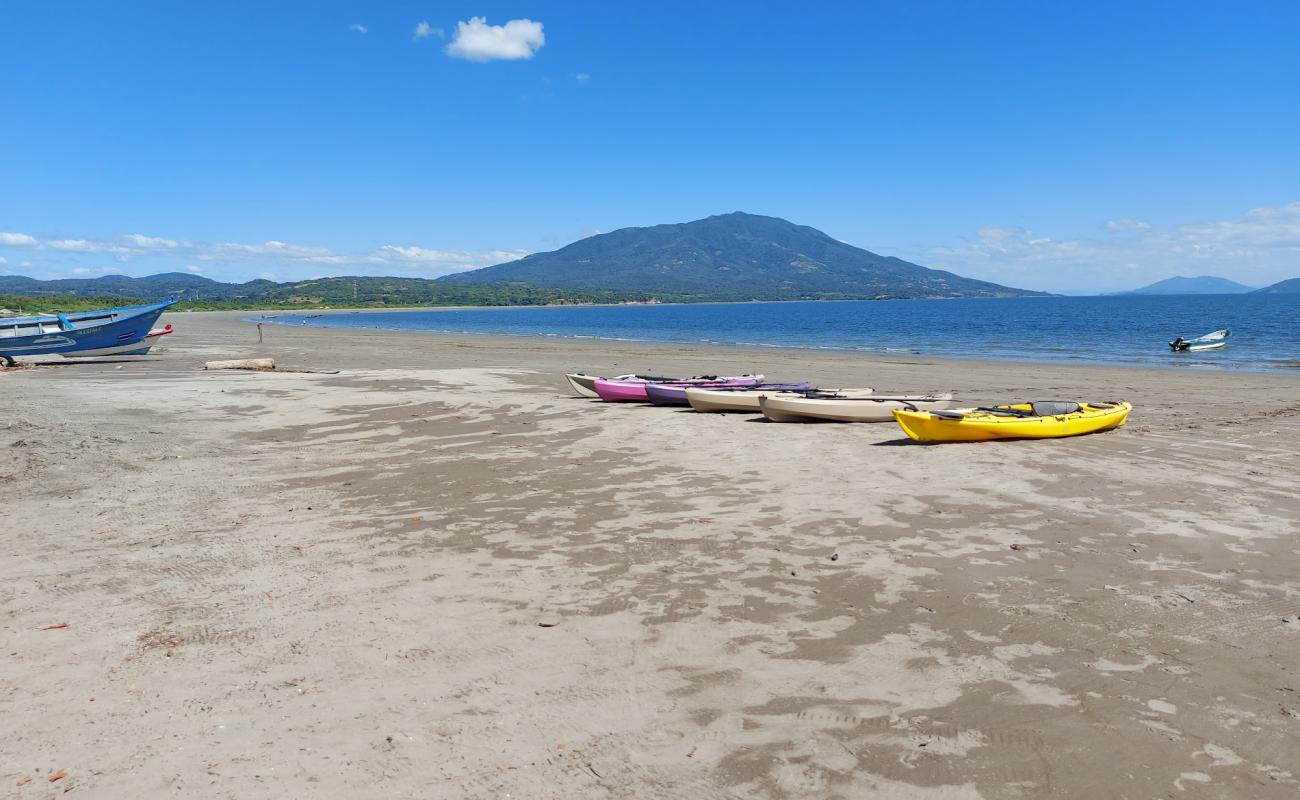 The Jaguey beach'in fotoğrafı parlak kum yüzey ile