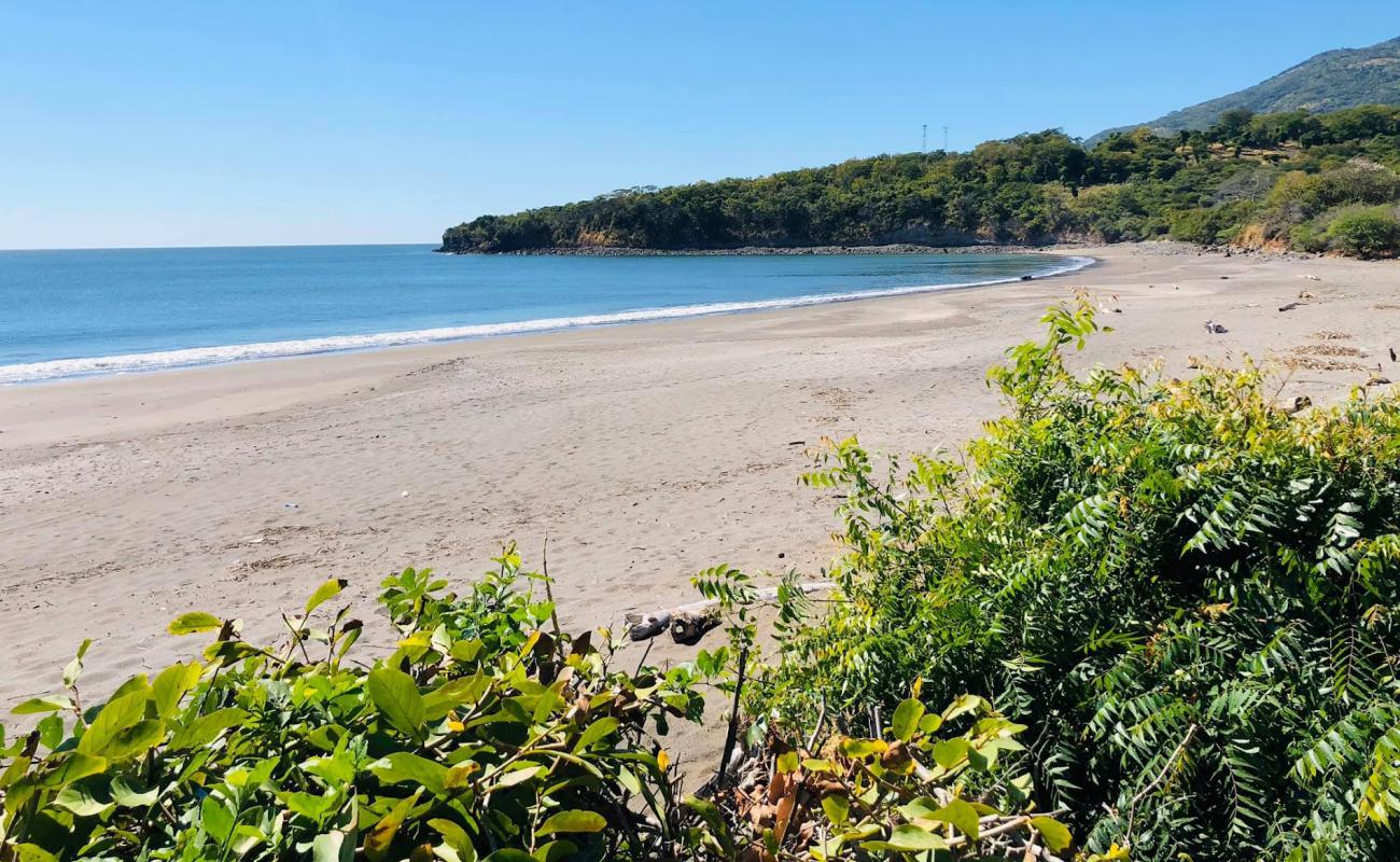 The Chiquirin beach'in fotoğrafı parlak kum yüzey ile