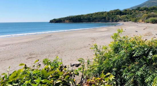 The Chiquirin beach