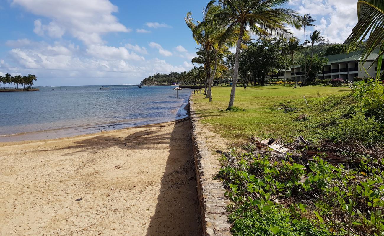 Naviti Beach'in fotoğrafı parlak kum yüzey ile