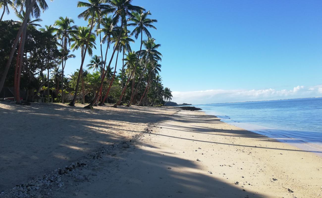 Tambua Sands Beach'in fotoğrafı parlak kum ve kayalar yüzey ile