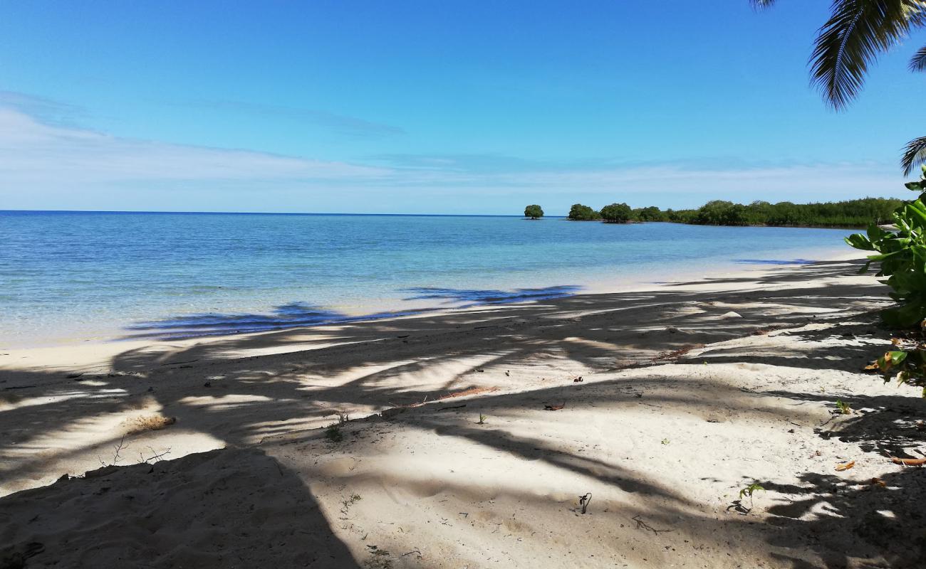 Nukubati Beach'in fotoğrafı parlak kum yüzey ile