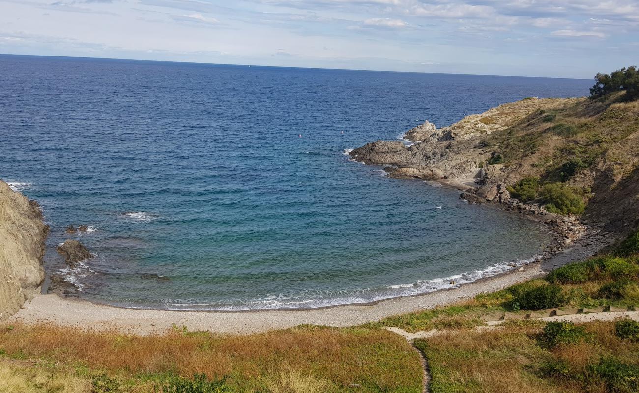 Veach d'en Baux'in fotoğrafı hafif çakıl yüzey ile